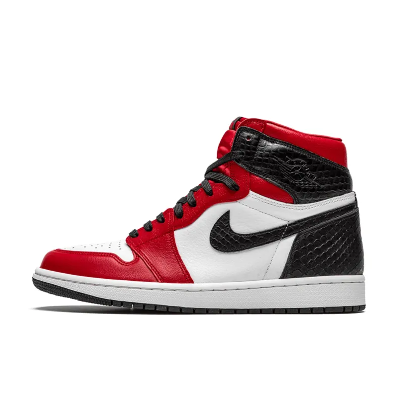 Air Jordan 1 Retro High Satin Snake Chicago (W) sold by KeepItSneaker