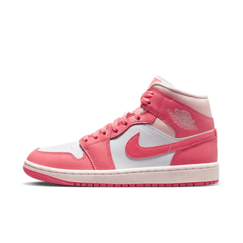 Air Jordan 1 Mid Strawberries And Cream (W) sold by KeepItSneaker
