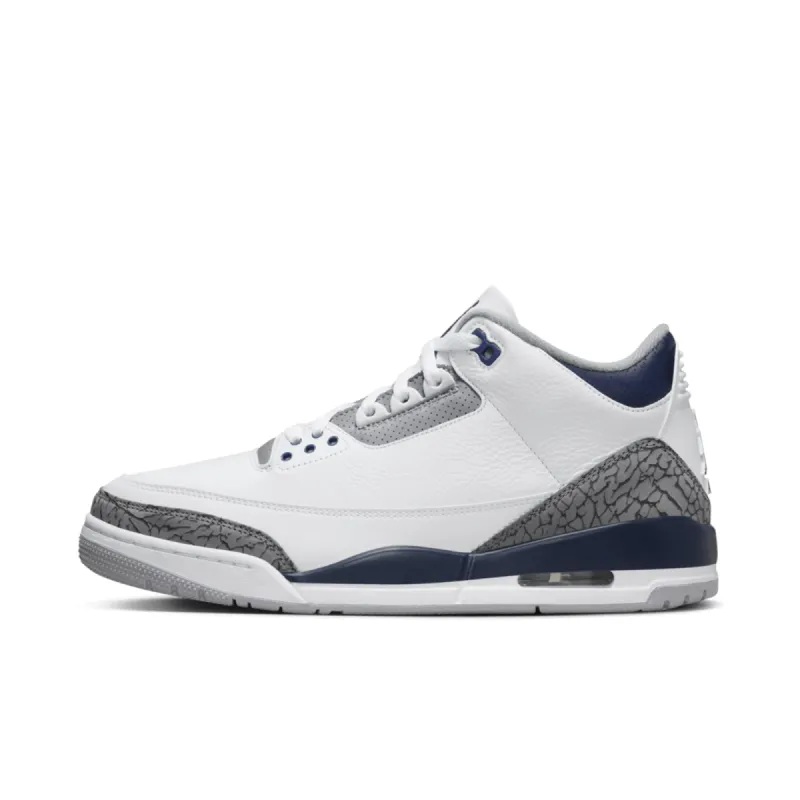 Air Jordan 3 Retro Midnight Navy sold by KeepItSneaker