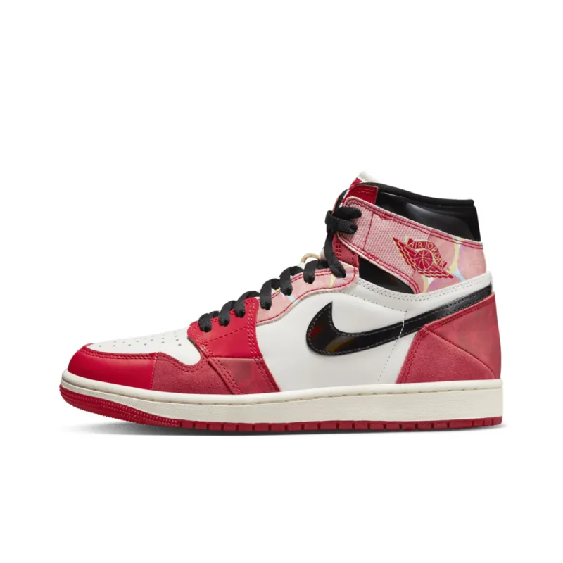 Air Jordan 1 High OG Spider-Man Across the Spider-Verse made by Jordan