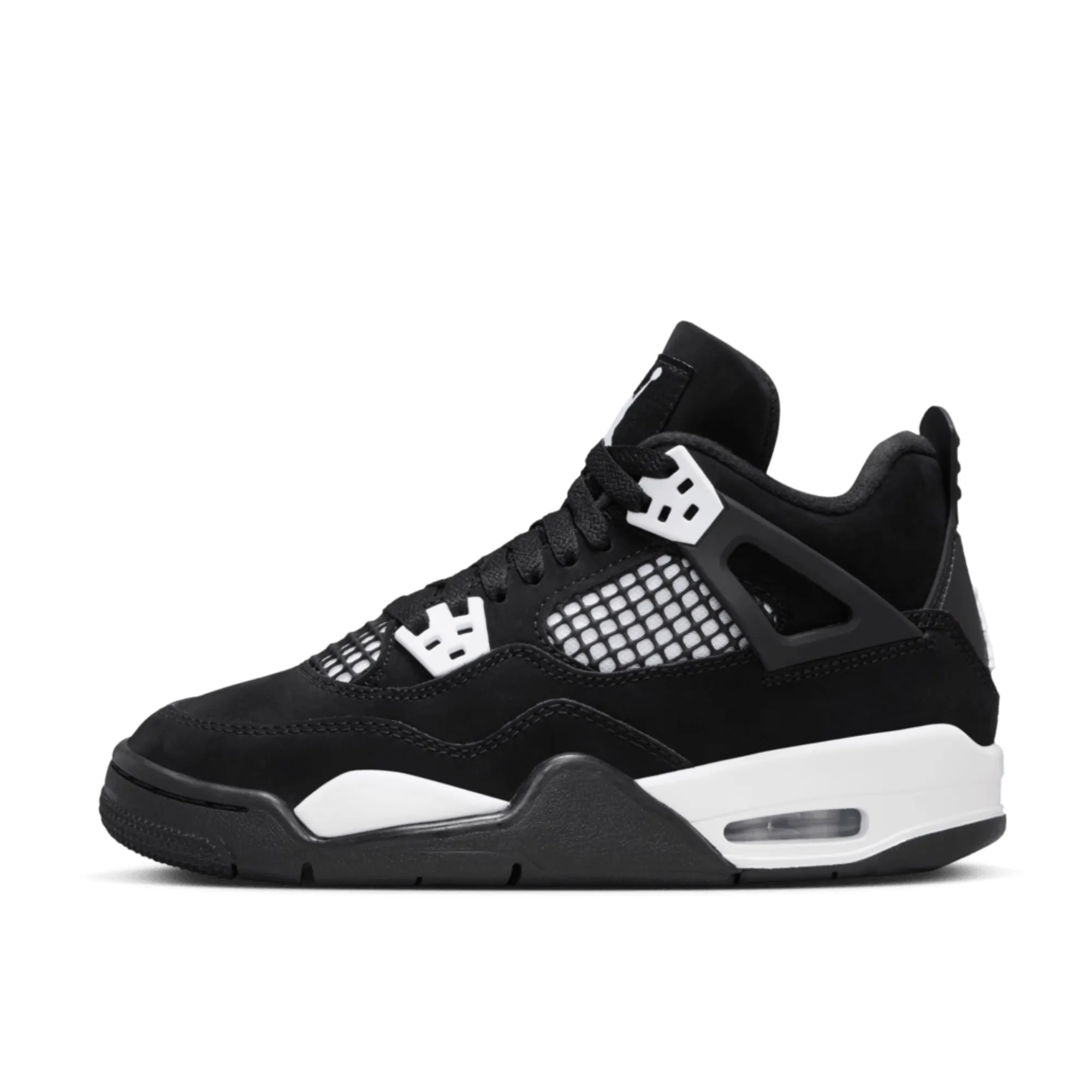 Air Jordan 4 Retro GS White Thunder sold by KeepItSneaker