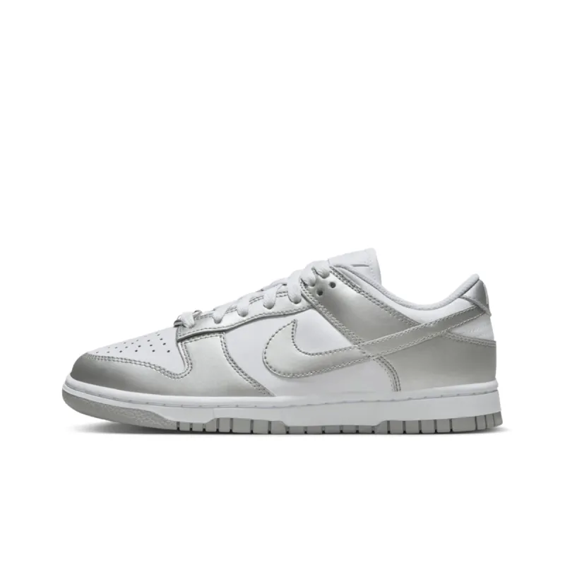 Nike Dunk Low Metallic Silver (W) sold by KeepItSneaker