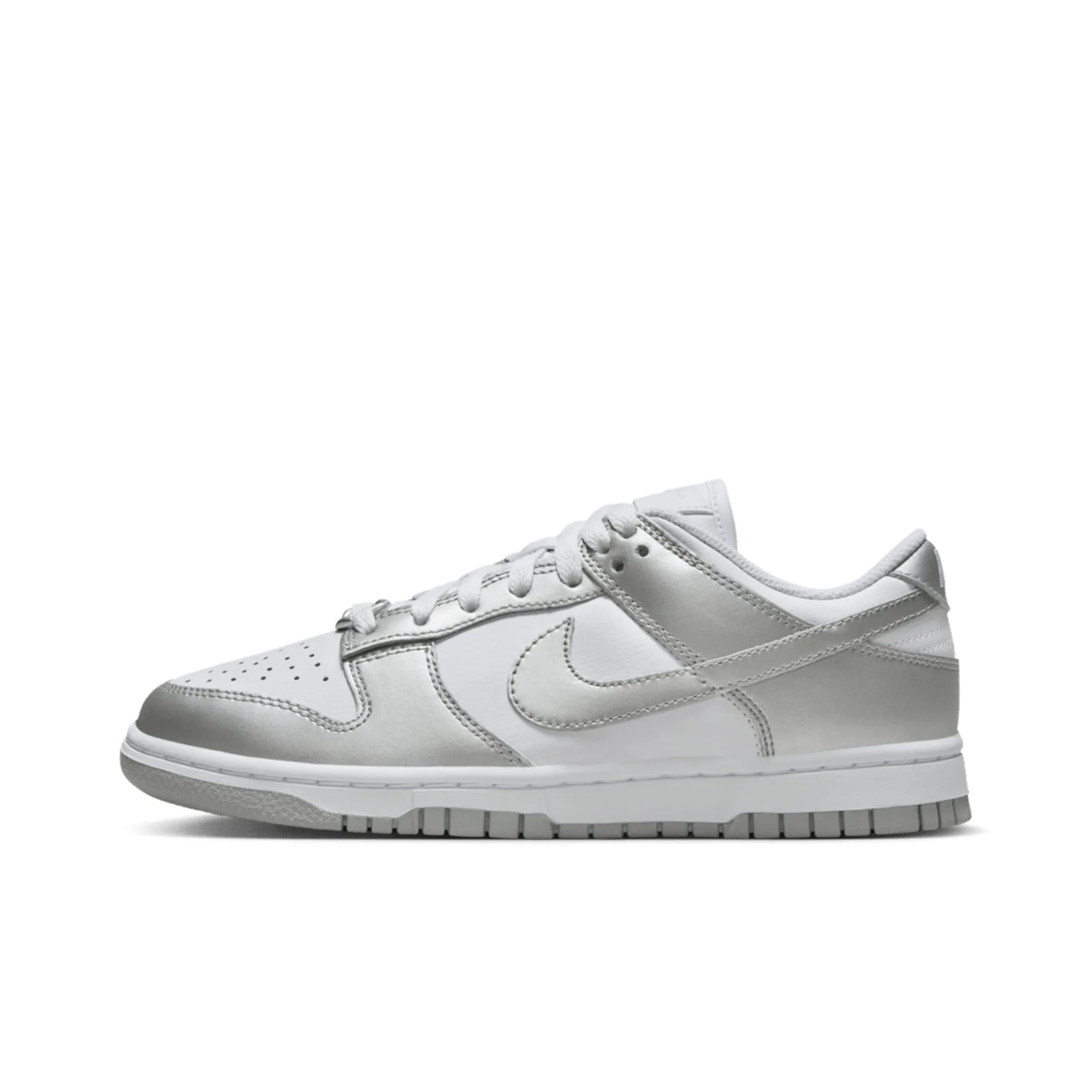 Nike Dunk Low Metallic Silver (W) sold by KeepItSneaker