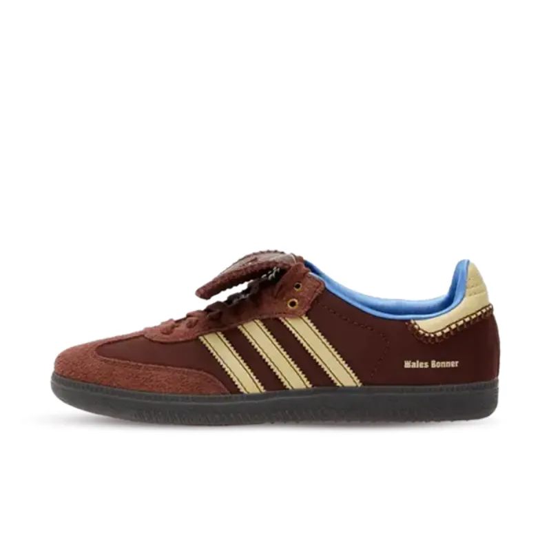 adidas Samba Nylon Low x Wales Bonner Fox Brown sold by KeepItSneaker