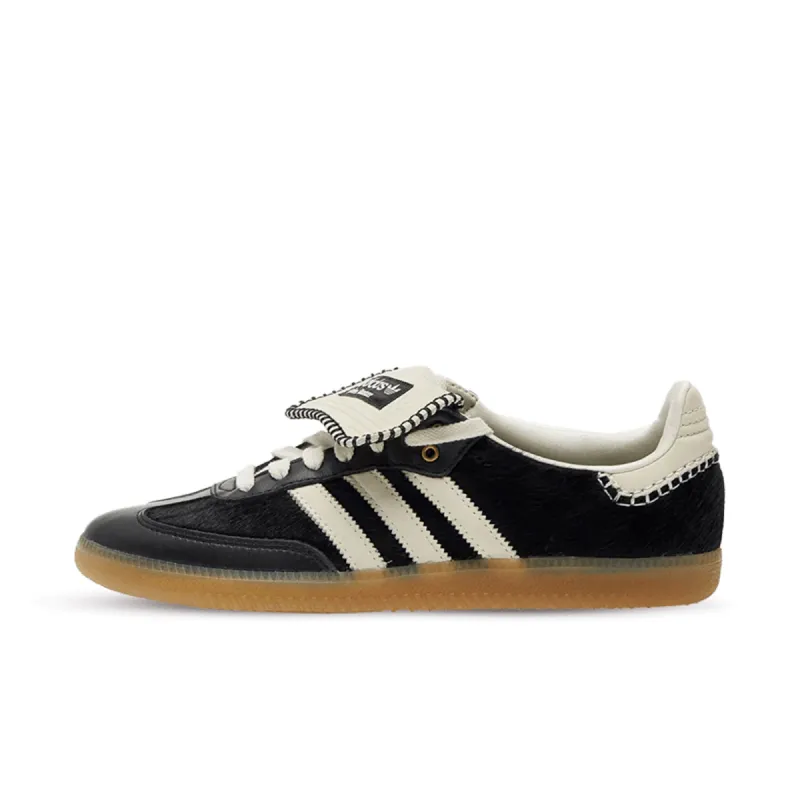 adidas Samba Pony Tonal Low x Wales Bonner Core Black sold by KeepItSneaker