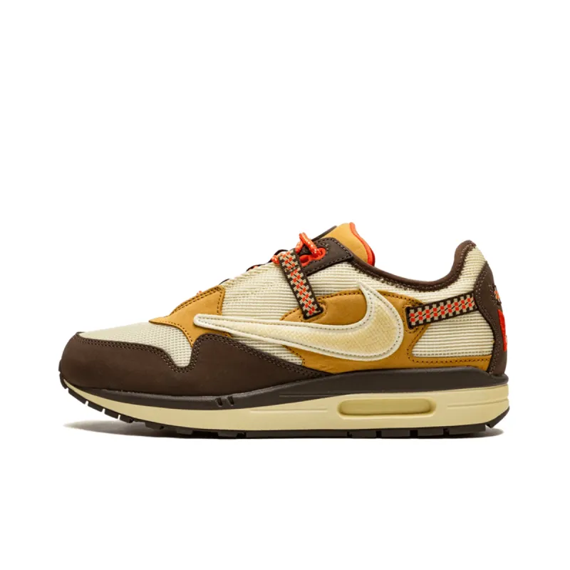 Nike Air Max 1 x Travis Scott Cactus Jack Baroque Brown sold by KeepItSneaker