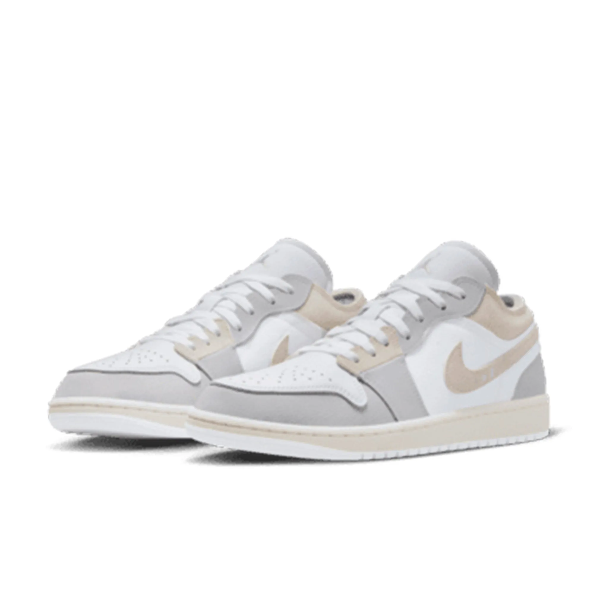 Air Jordan 1 Low SE Craft Tech Grey sold by KeepItSneaker product image thumbnail 2