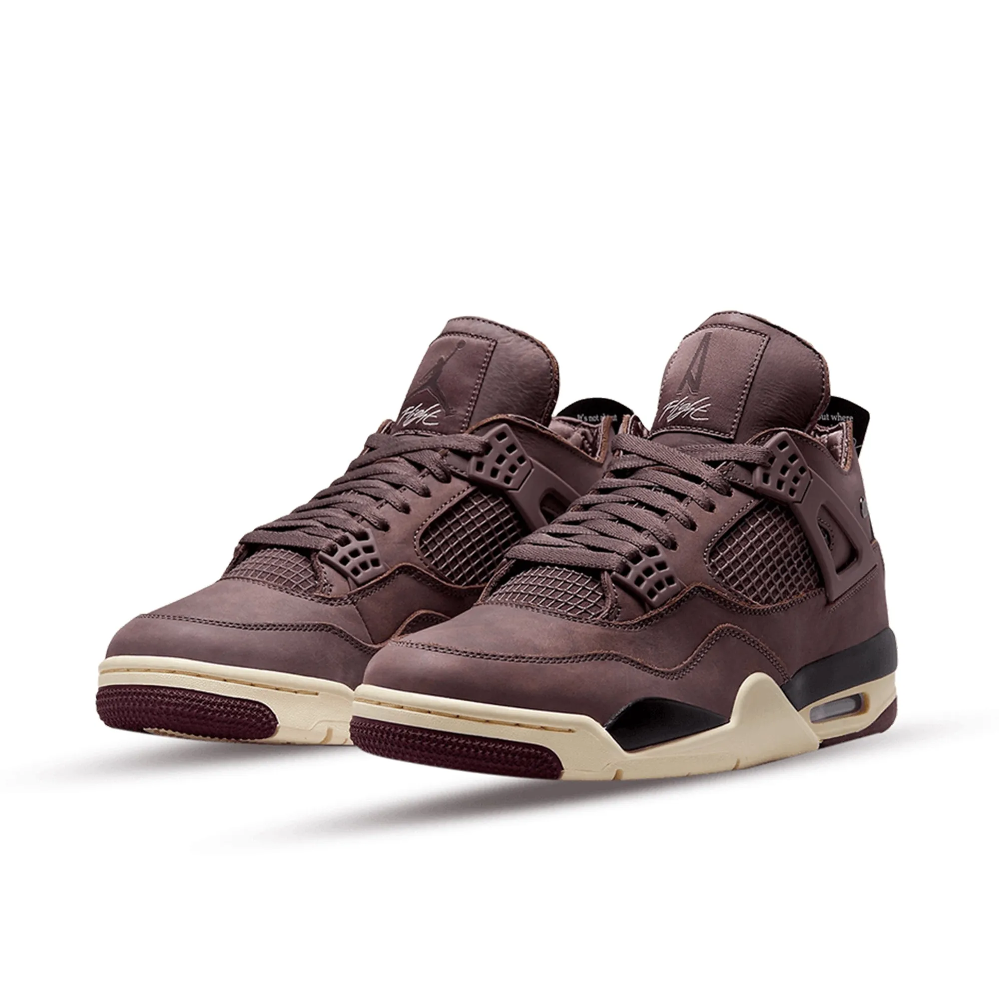 A Ma Maniére x Air Jordan 4 Violet Ore sold by KeepItSneaker product image thumbnail 2