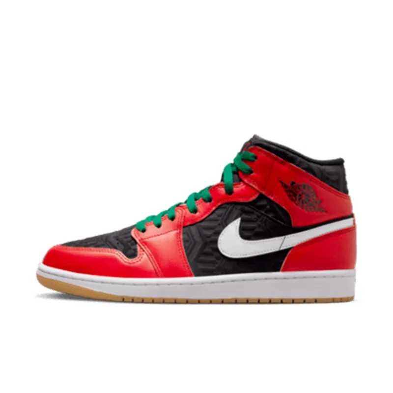 Air Jordan 1 Mid SE Christmas sold by KeepItSneaker