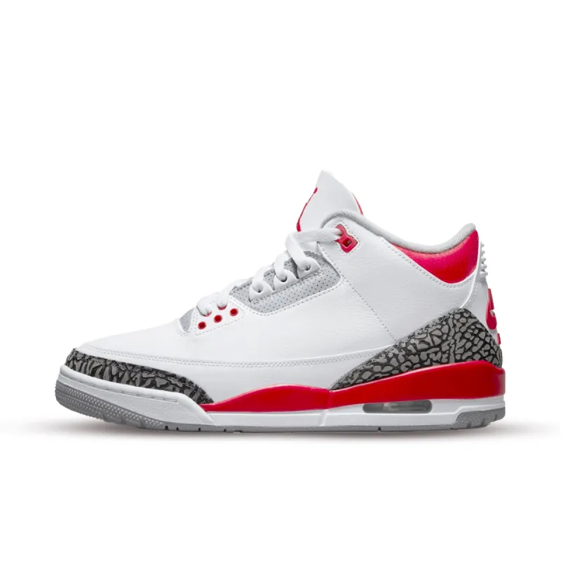 Air Jordan 3 Retro Fire Red (2022) sold by KeepItSneaker