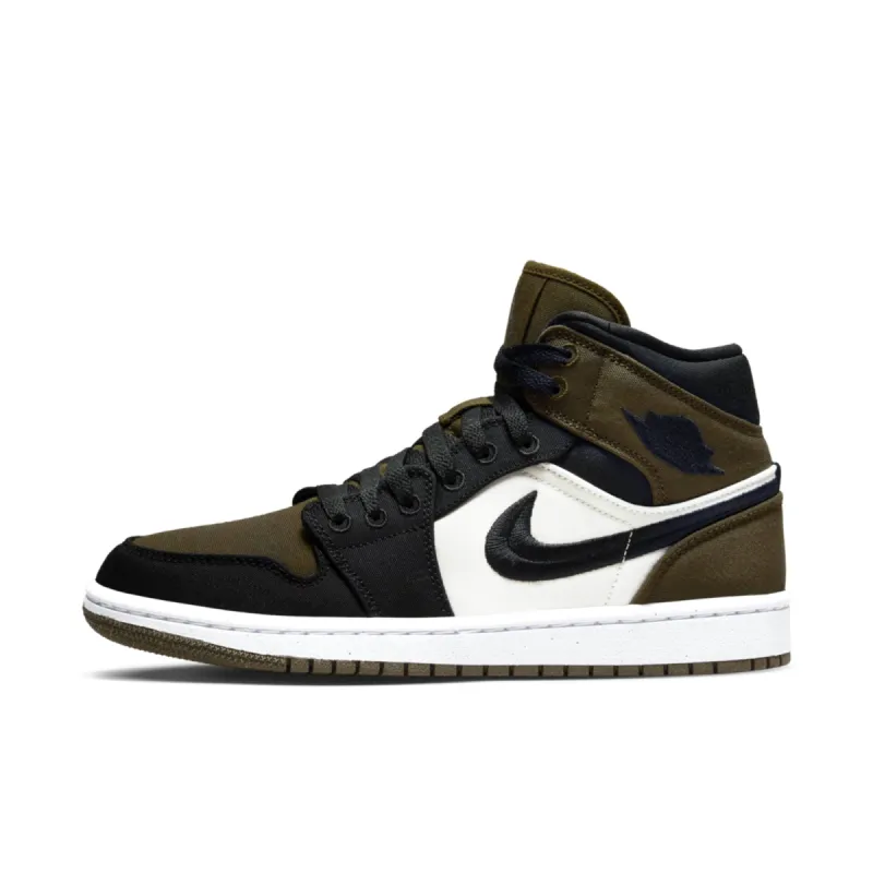 Air Jordan 1 Mid Light Olive sold by KeepItSneaker