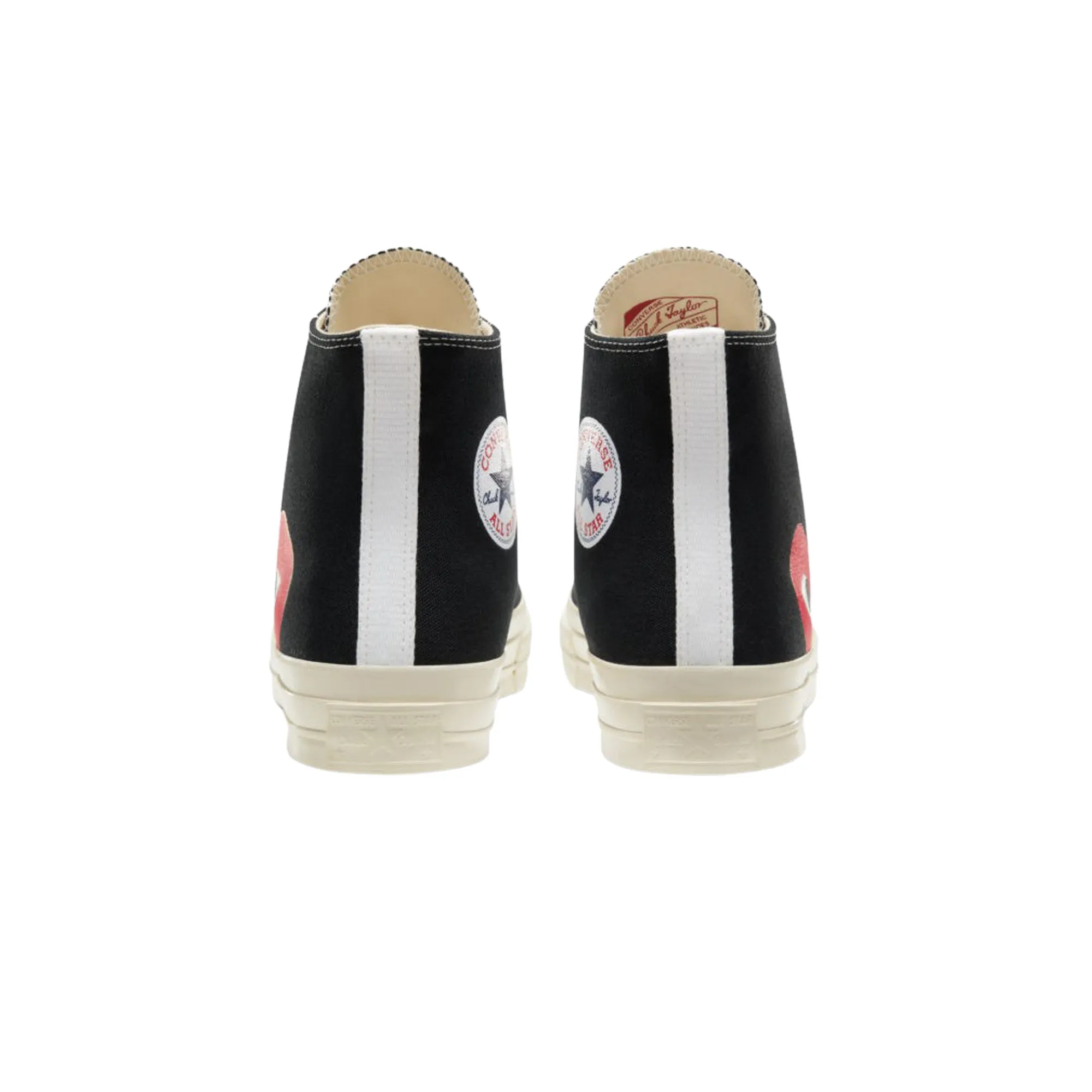 Converse Chuck 70 Comme des Garcons Play Black sold by KeepItSneaker product image thumbnail 4