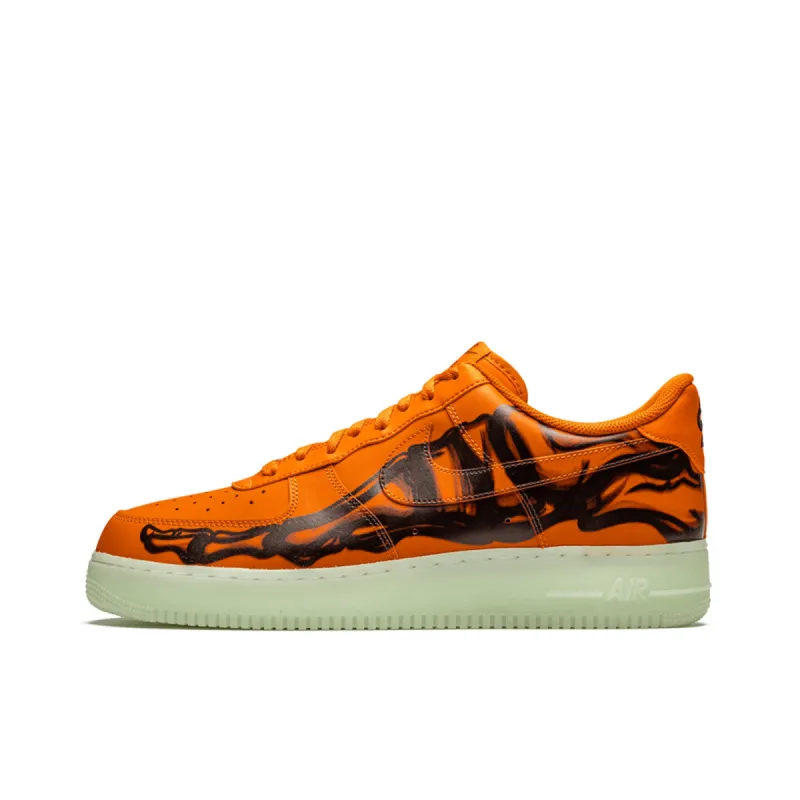 Nike Air Force 1 Low Orange Skeleton sold by KeepItSneaker