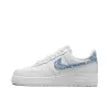 Nike Air Force 1 Low Essential White Worn Blue Paisley sold by KeepItSneaker