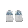 Nike Air Force 1 Low Essential White Worn Blue Paisley sold by KeepItSneaker