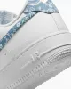 Nike Air Force 1 Low Essential White Worn Blue Paisley sold by KeepItSneaker
