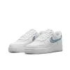 Nike Air Force 1 Low Essential White Worn Blue Paisley sold by KeepItSneaker