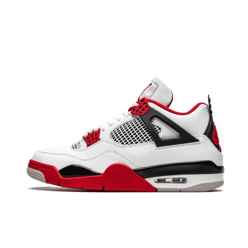 Air Jordan 4 Retro Fire Red (2020) sold by KeepItSneaker