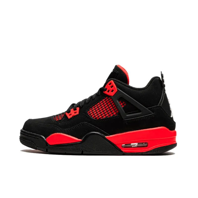 Jordan 4 Red Thunder (GS) sold by KeepItSneaker
