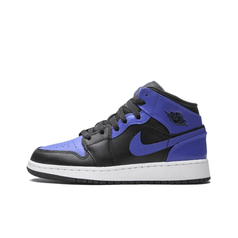 Air Jordan 1 Mid Hyper Royal (GS) sold by KeepItSneaker
