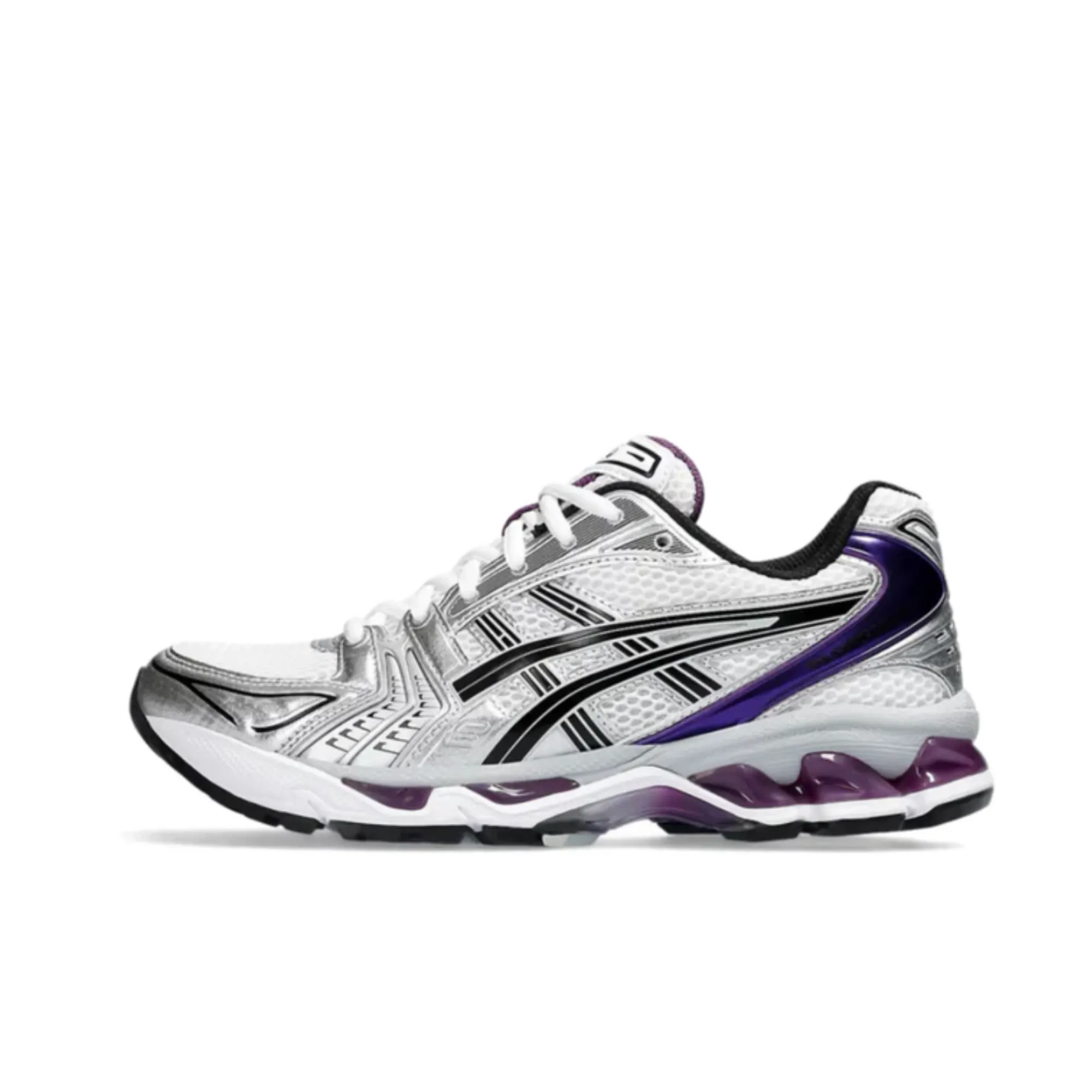 ASICS Gel-Kayano 14 White Dark Grape sold by KeepItSneaker