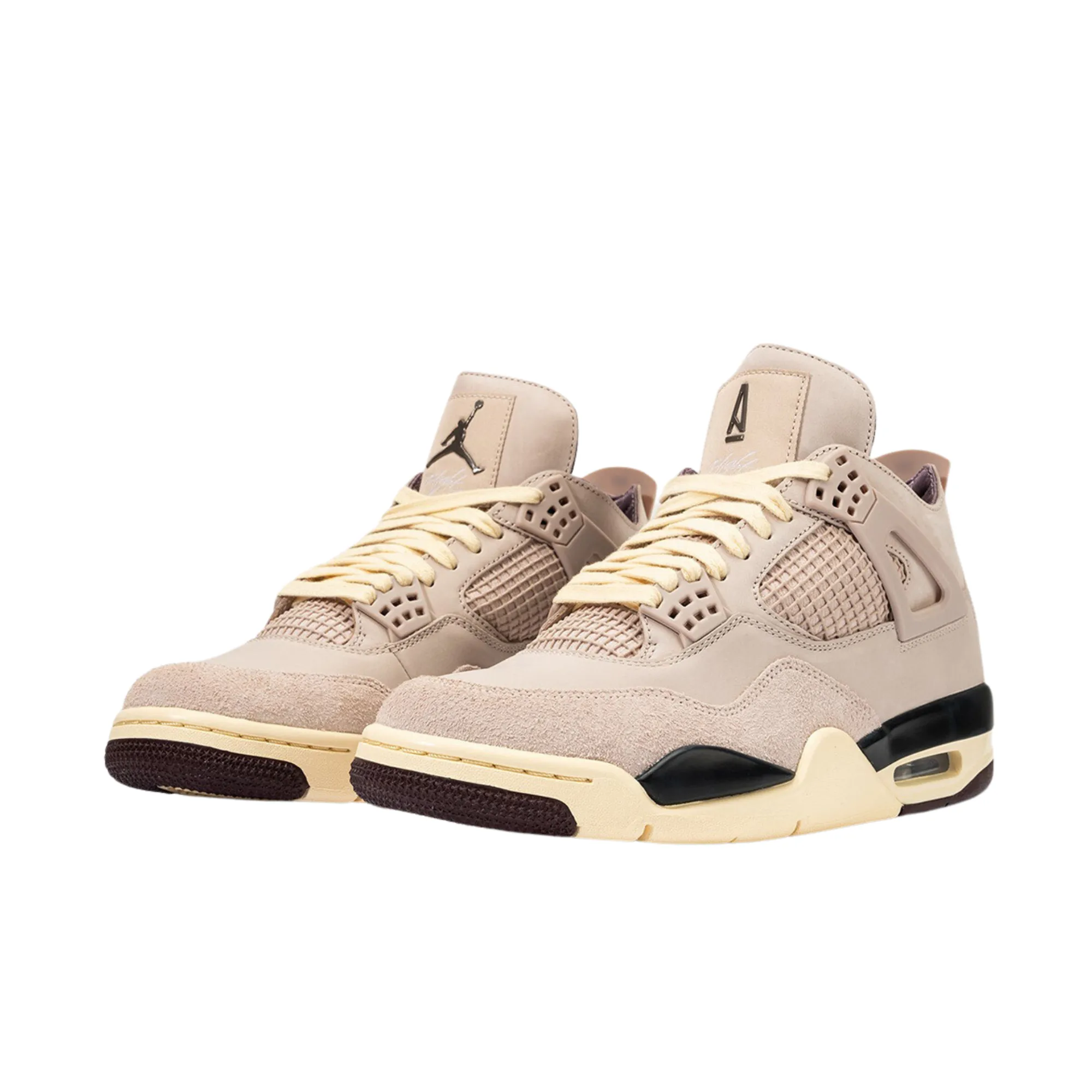 A Ma Maniére x Air Jordan 4 WMNS 'Fossil Stone' - W.Y.W.S Pack sold by KeepItSneaker product image thumbnail 2