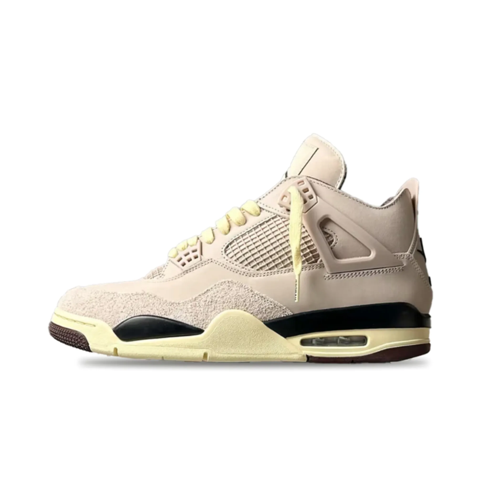 A Ma Maniére x Air Jordan 4 WMNS 'Fossil Stone' - W.Y.W.S Pack sold by KeepItSneaker