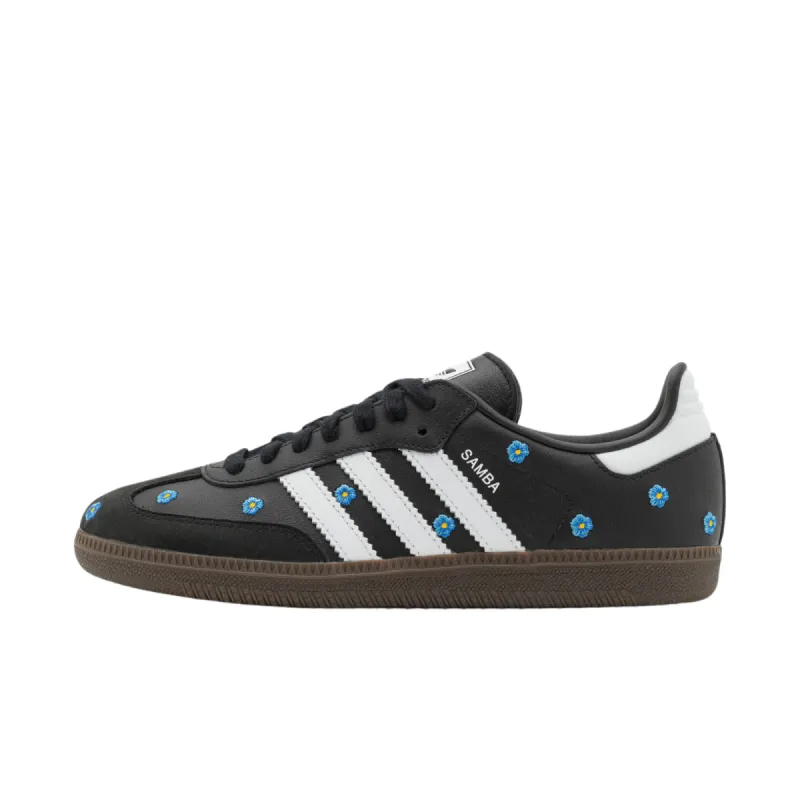 Adidas Samba Light Blue Floral Core Black sold by KeepItSneaker