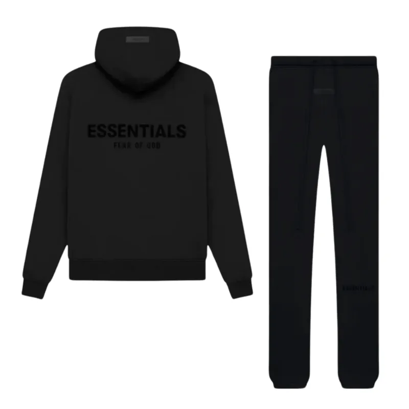 Fear of God Essentials Limo Black Full set sold by KeepItSneaker