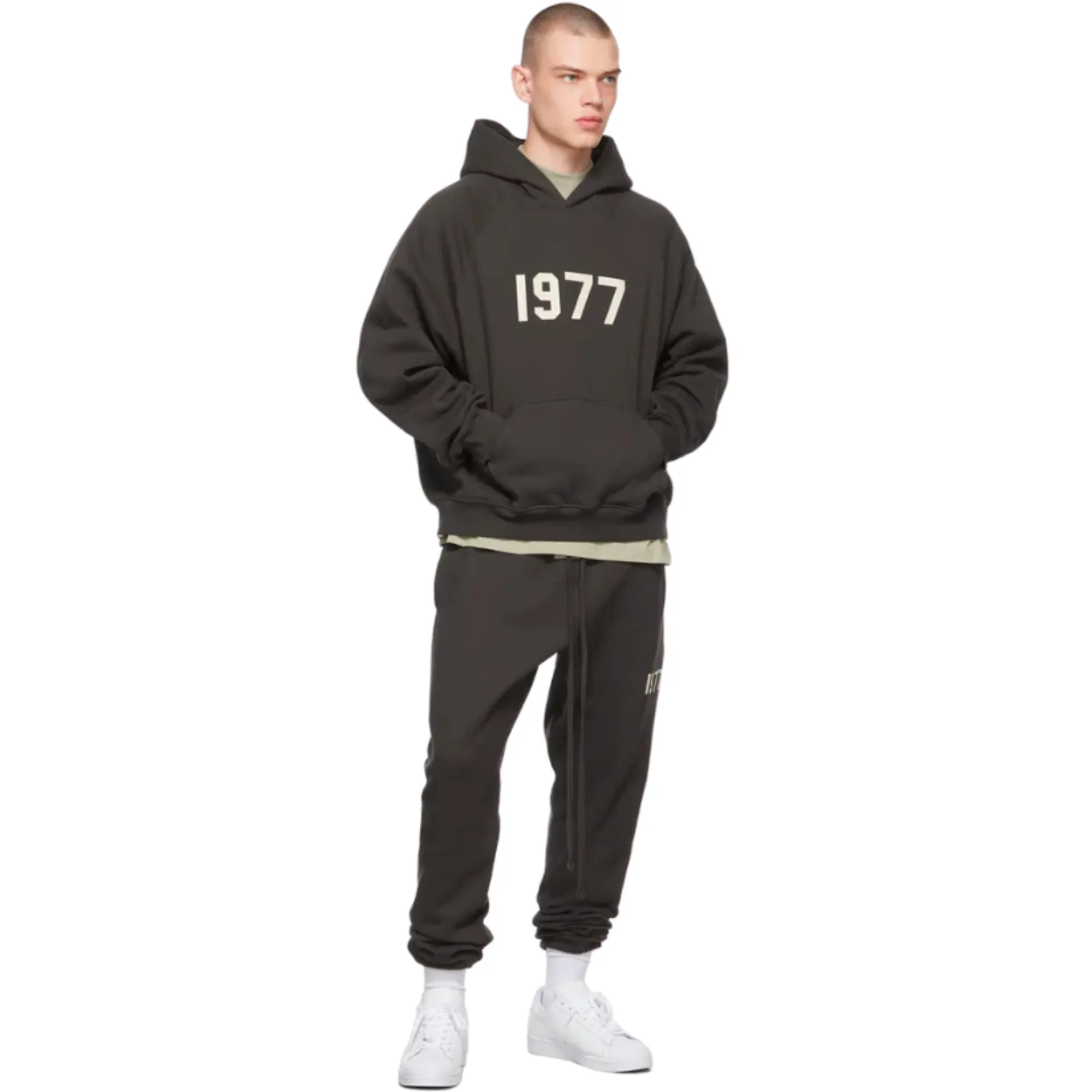 Fear of God ESSENTIALS 1977 Iron Black Full Set sold by KeepItSneaker product image thumbnail 4