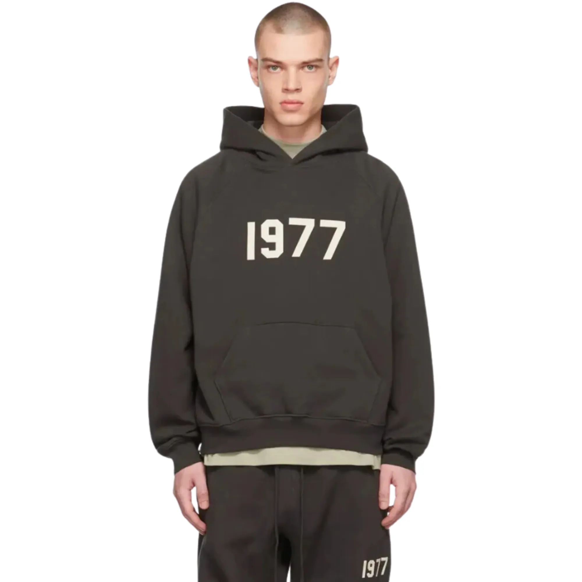 Fear of God ESSENTIALS 1977 Iron Black Full Set sold by KeepItSneaker product image thumbnail 2