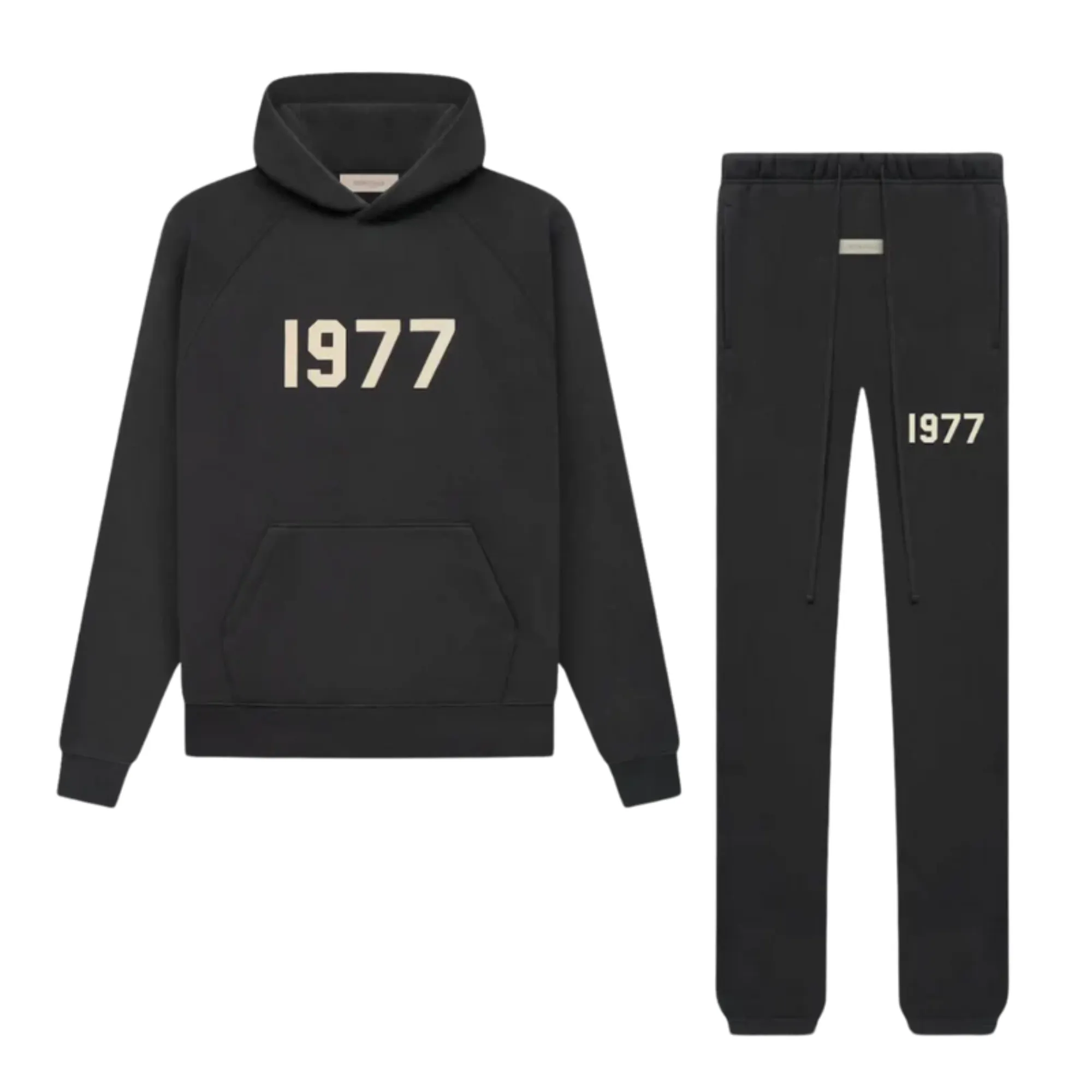 Fear of God ESSENTIALS 1977 Iron Black Full Set sold by KeepItSneaker