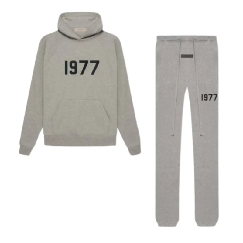 Fear of God ESSENTIALS 1977 Dark Oatmeal Full Set sold by KeepItSneaker