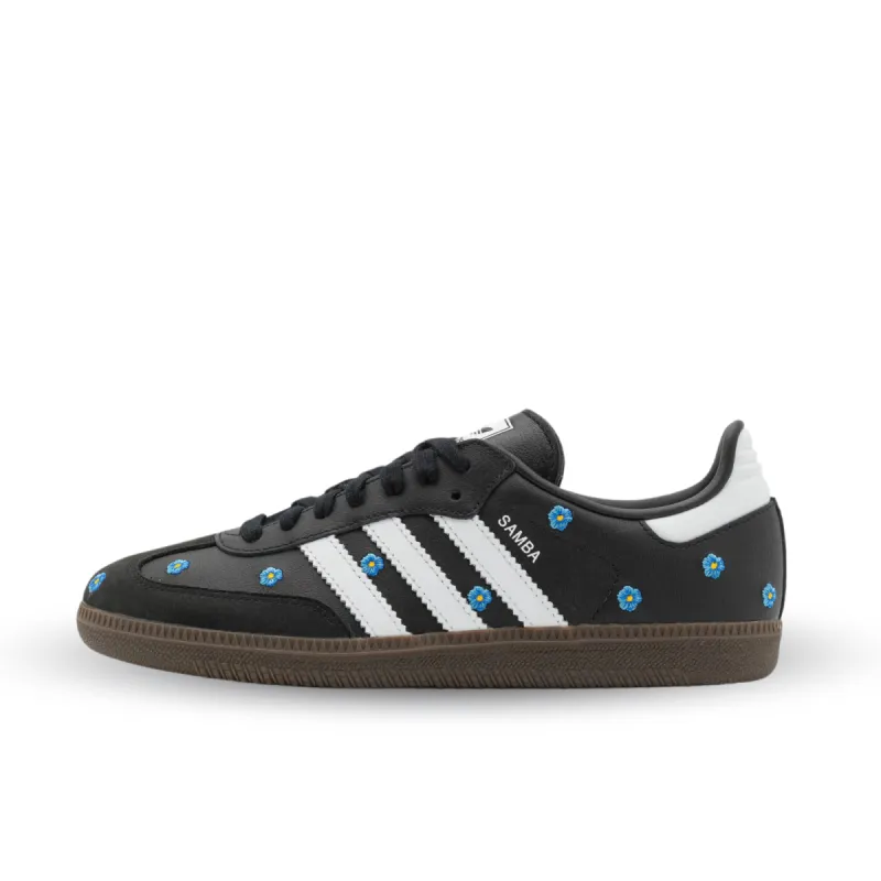 Adidas Samba Light Blue Floral Core Black sold by KeepItSneaker