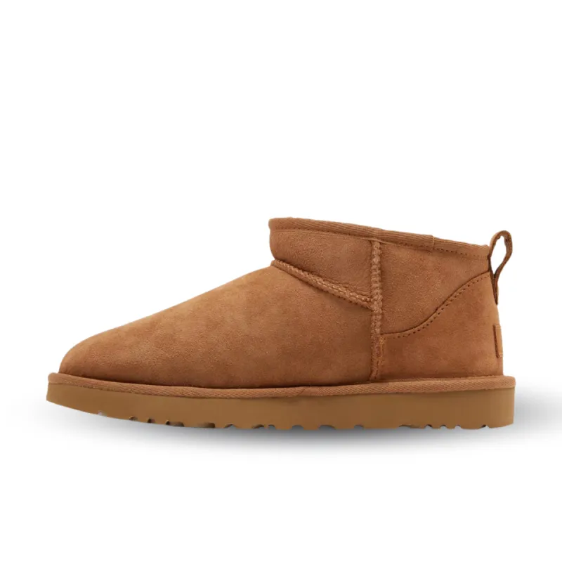 UGG Classic Ultra Mini Boot Chestnut sold by KeepItSneaker