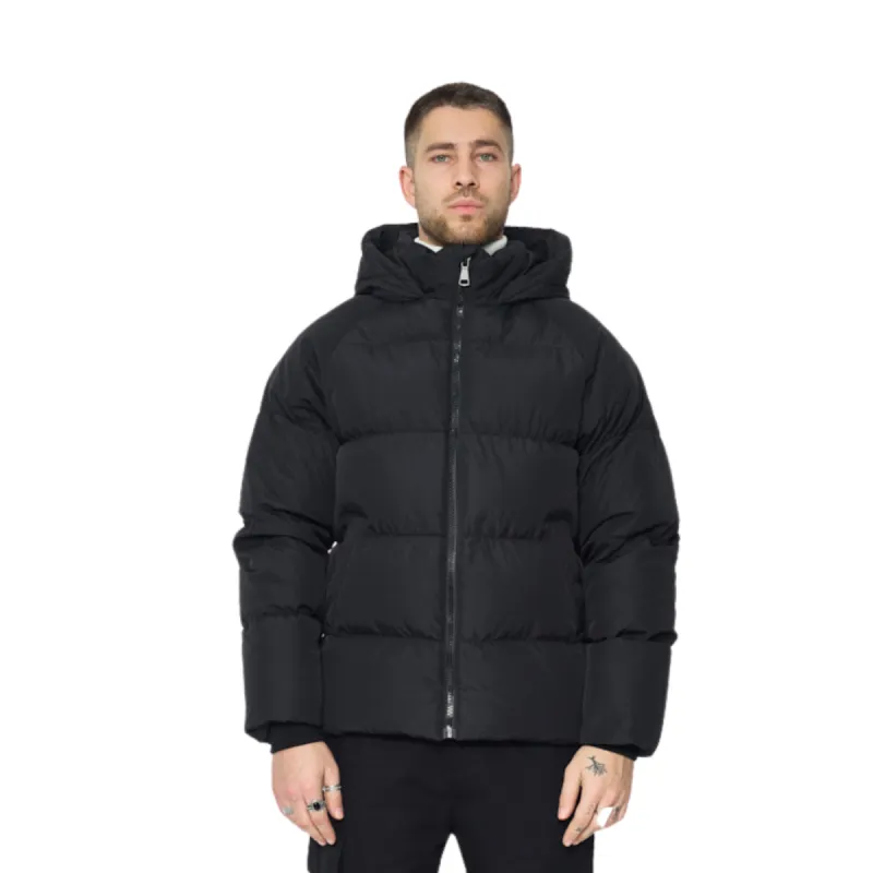 Puffer Jacket - Black sold by KeepItSneaker