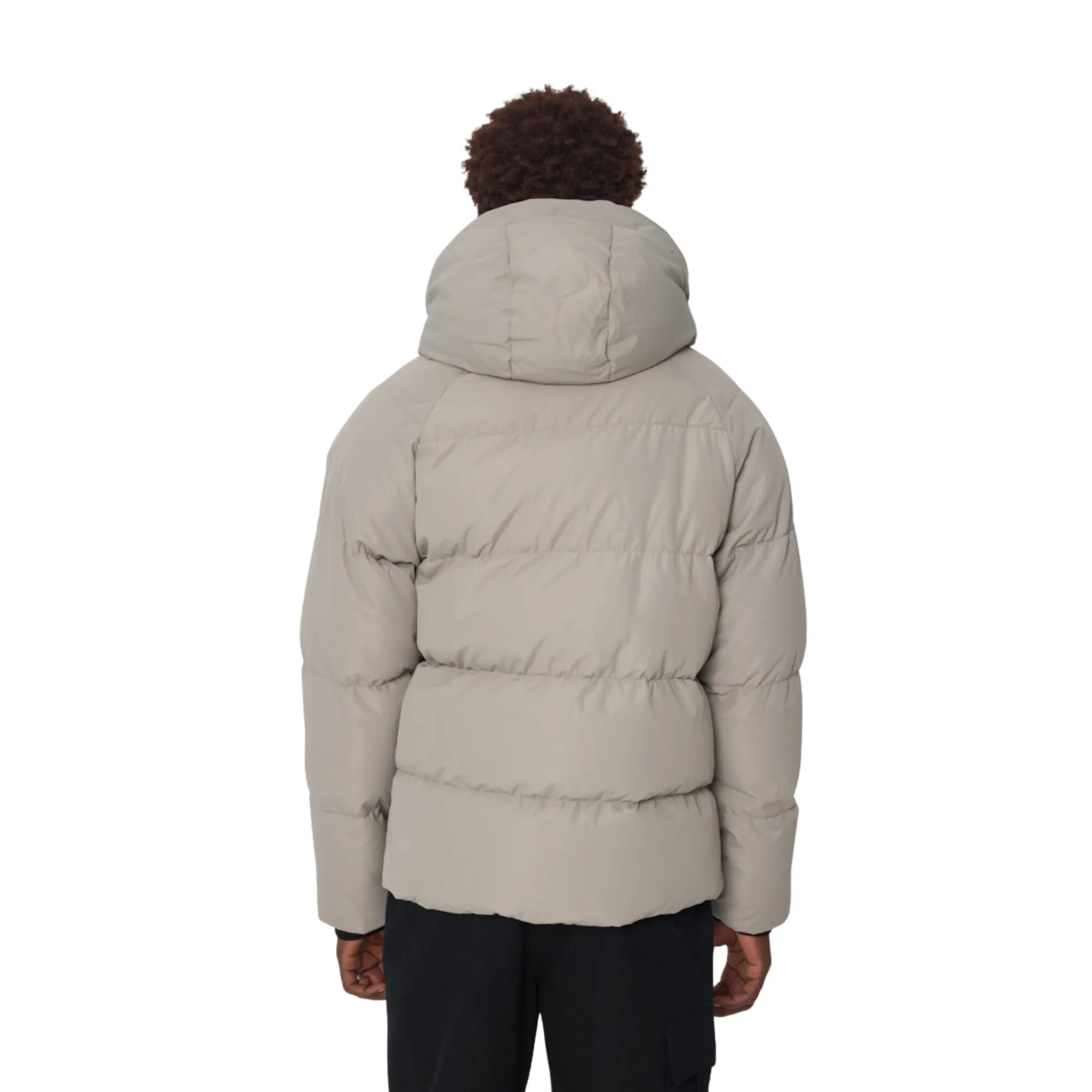 Puffer Jacket - Taupe sold by KeepItSneaker product image thumbnail 2