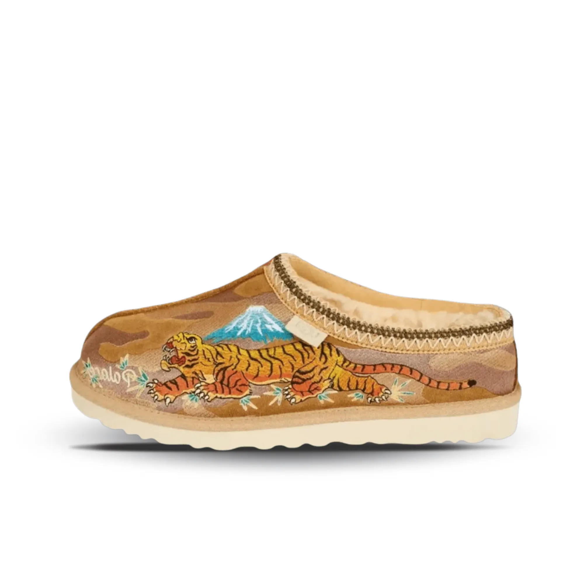 UGG Tasman Slipper Palace Chestnut Camo sold by KeepItSneaker