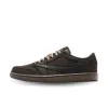 Air Jordan 1 Retro Low OG SP Travis Scott Velvet Brown sold by KeepItSneaker