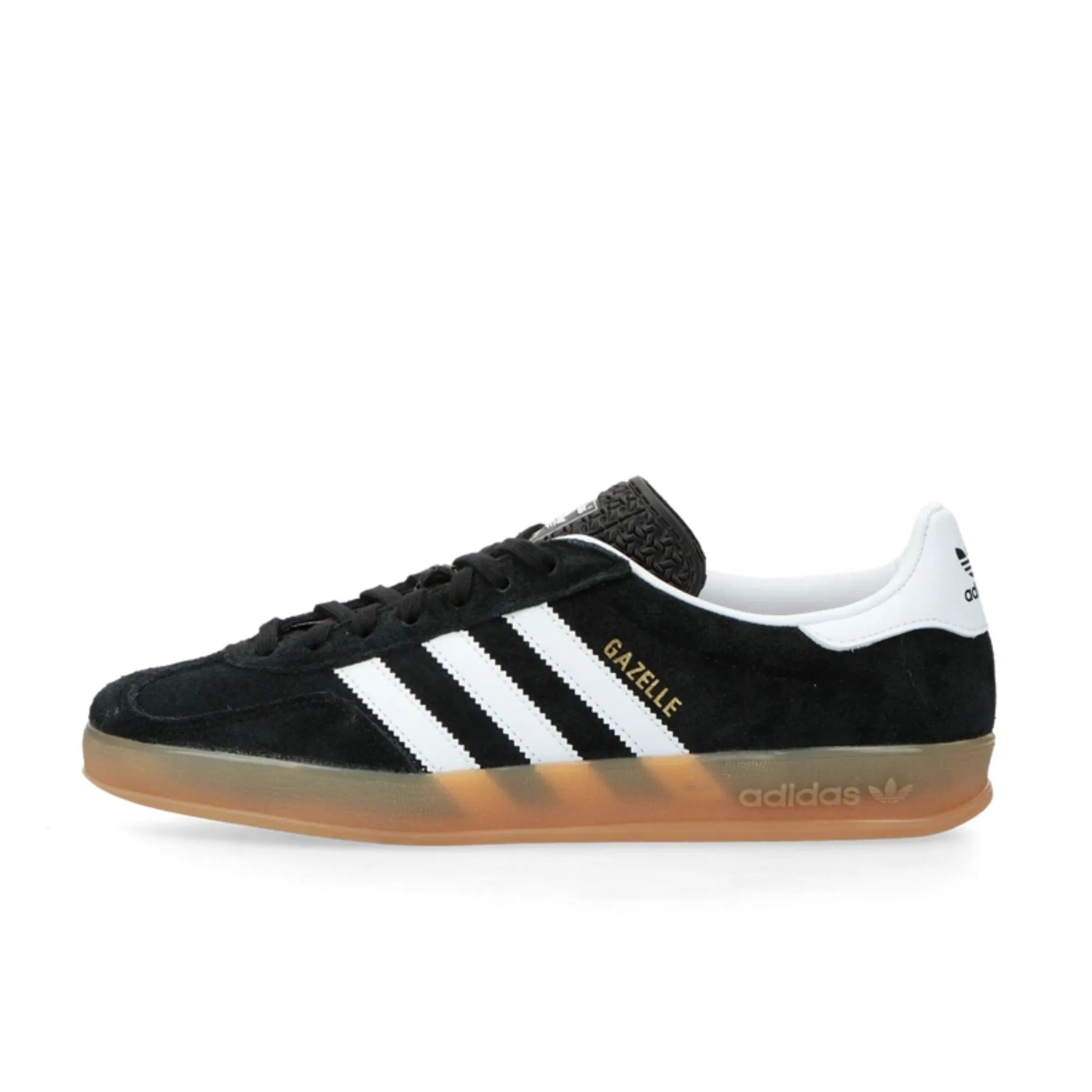 Adidas Gazelle Indoor Black White Gum sold by KeepItSneaker
