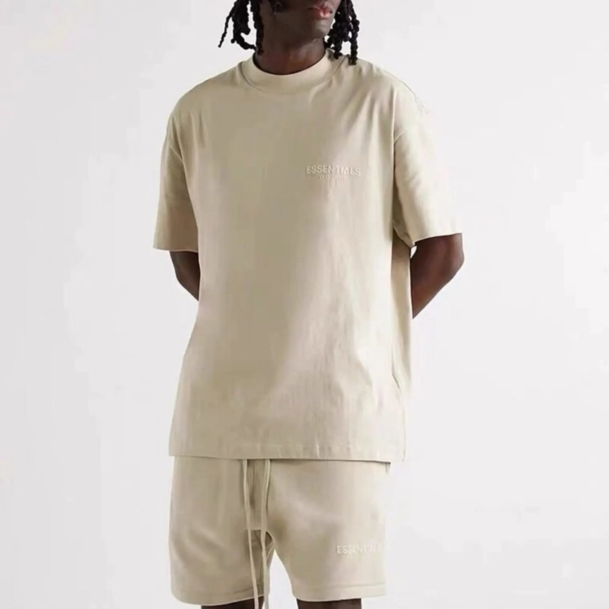 Fear of God Essentials Wheat Summer Set sold by KeepItSneaker product image thumbnail 4
