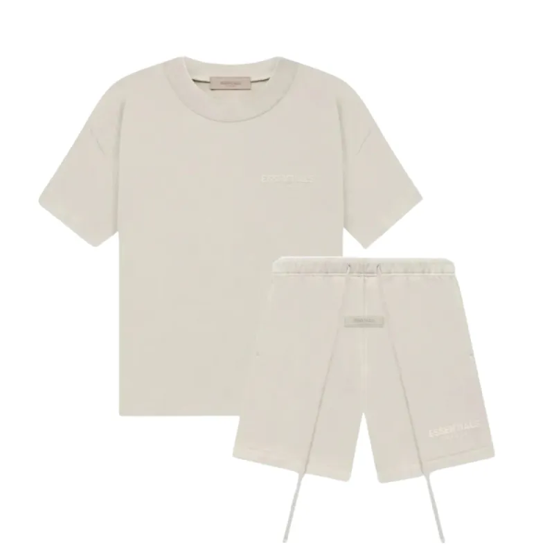 Fear of God Essentials Wheat Summer Set sold by KeepItSneaker