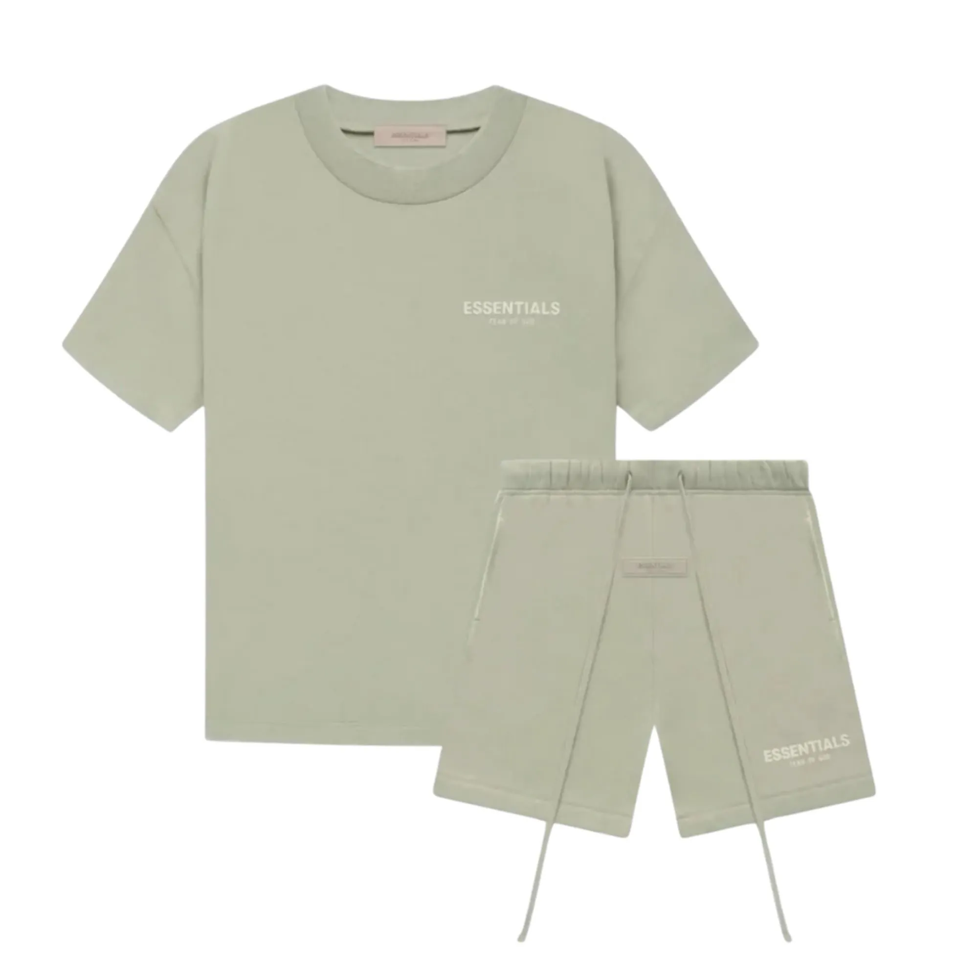 Fear of God Essentials Seafoam Summer Set sold by KeepItSneaker