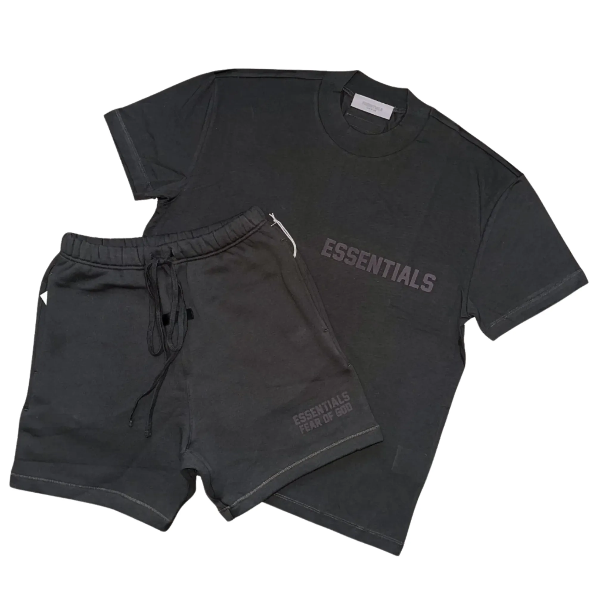 Fear of God Essentials Off Black Summer Set sold by KeepItSneaker product image thumbnail 2