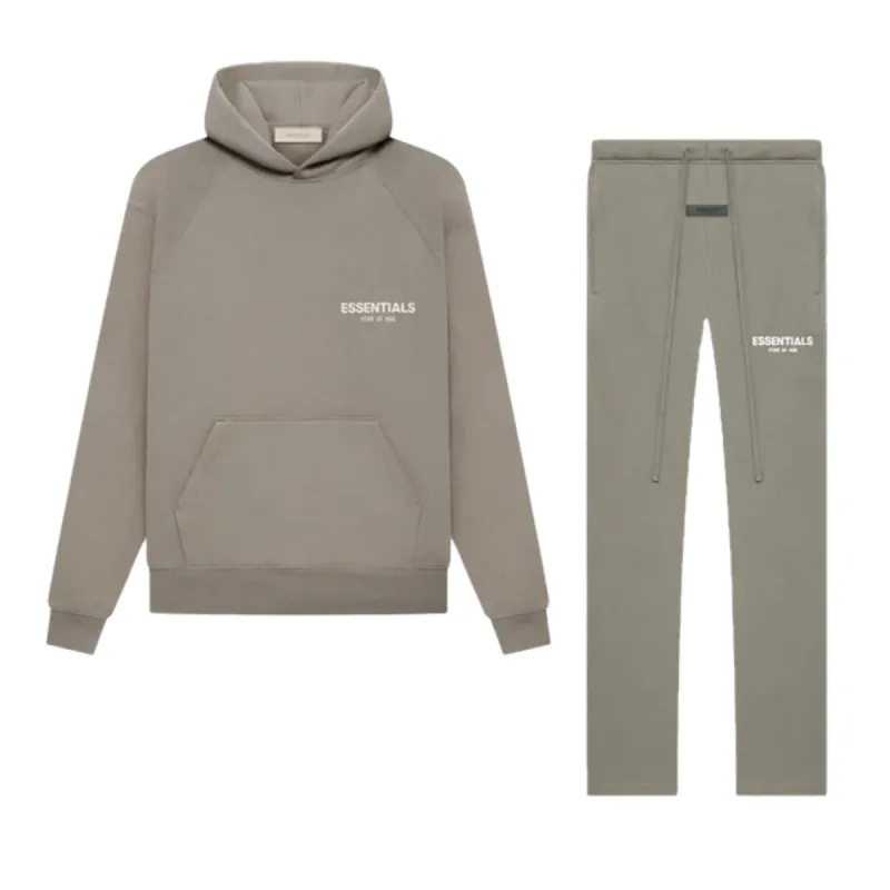 Fear of God Essentials Desert Taupe Full Set sold by KeepItSneaker