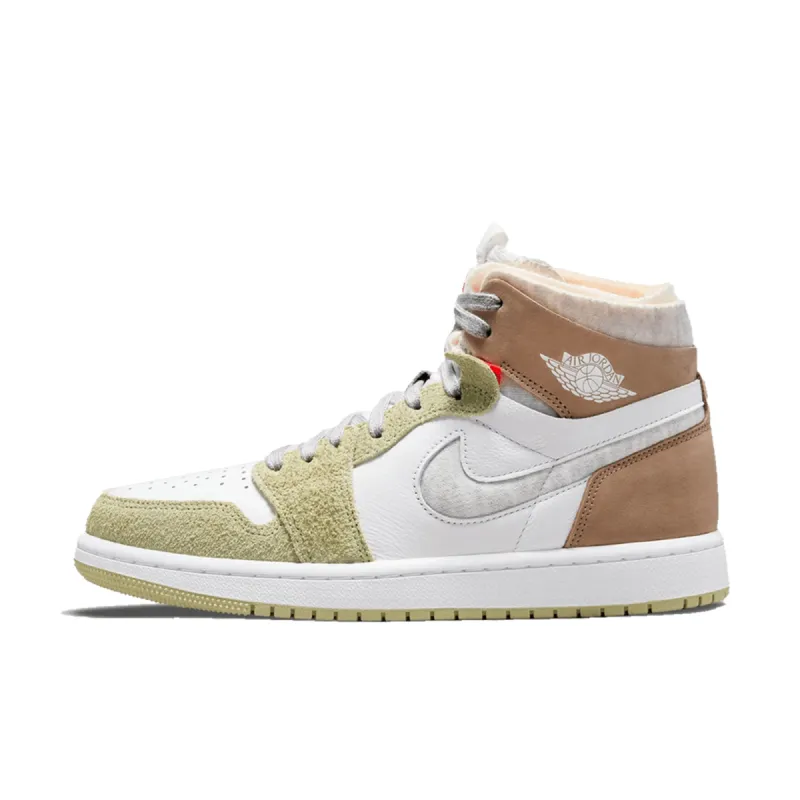 Air Jordan 1 High Zoom Air CMFT Olive Aura sold by KeepItSneaker