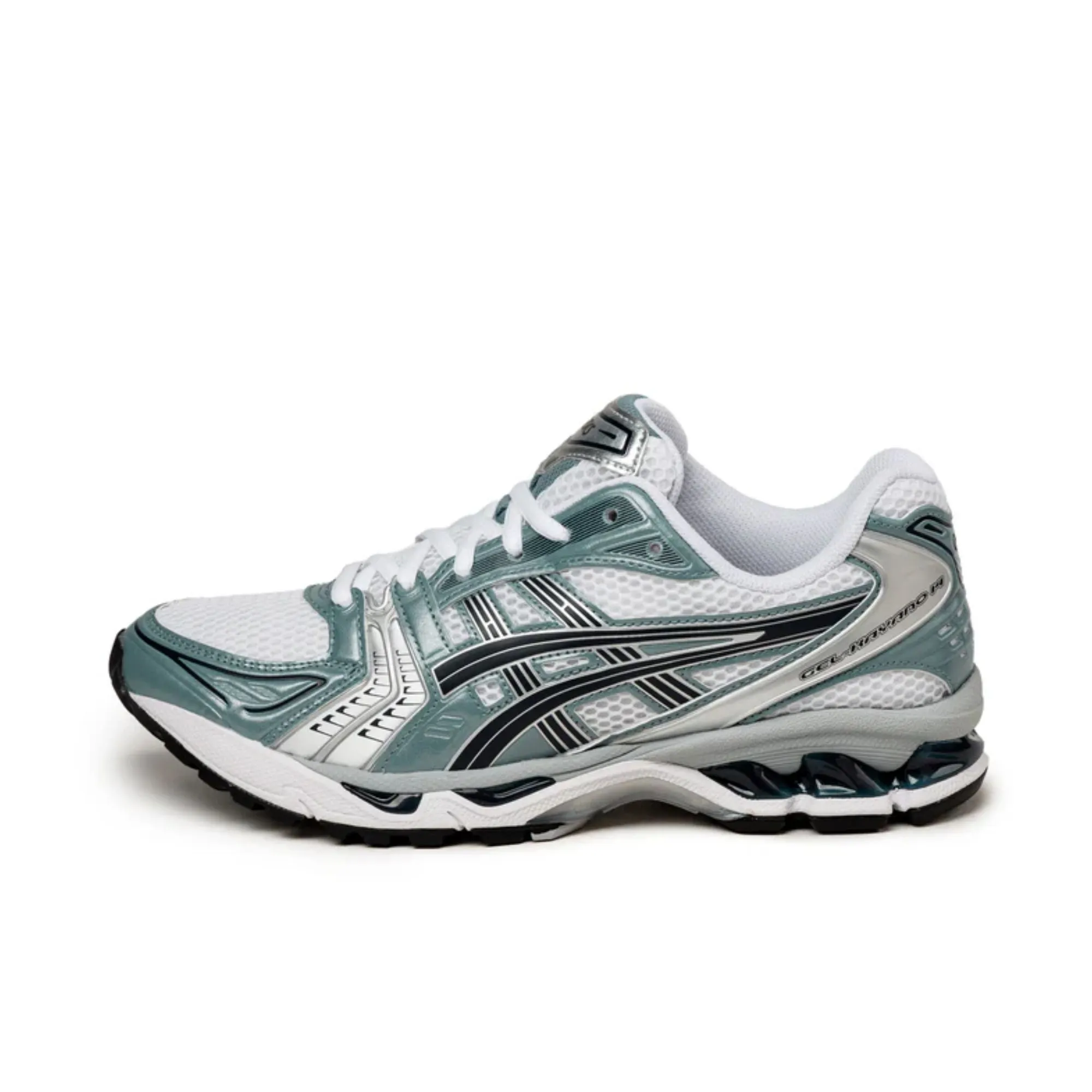 ASICS Gel-Kayano 14 White Fjord Grey sold by KeepItSneaker