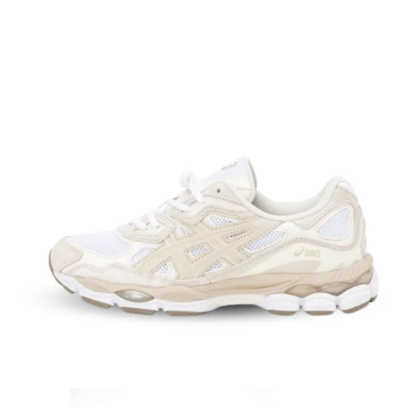 ASICS Gel-NYC White Feather Grey sold by KeepItSneaker
