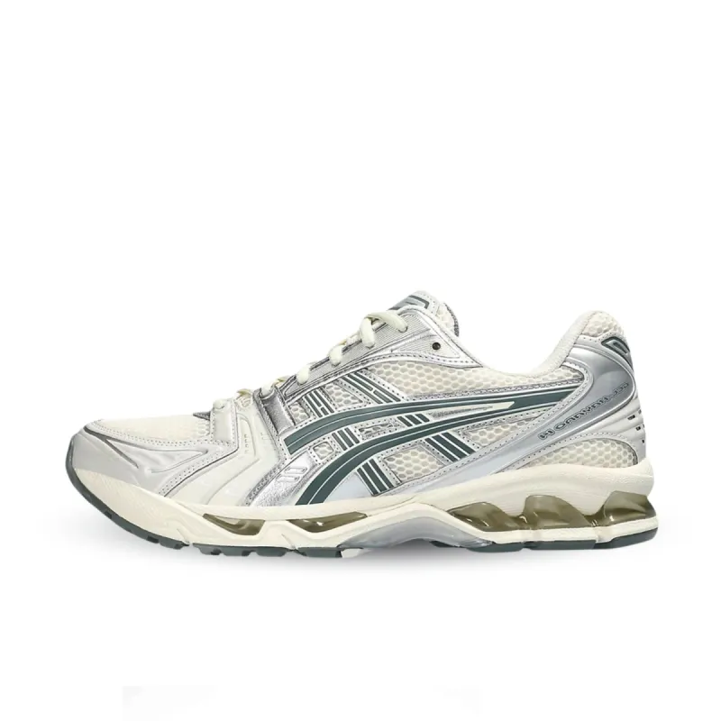 ASICS Gel-Kayano 14 Birch Dark Pewter sold by KeepItSneaker