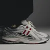 New Balance 1906R Silver Classic Crimson sold by KeepItSneaker